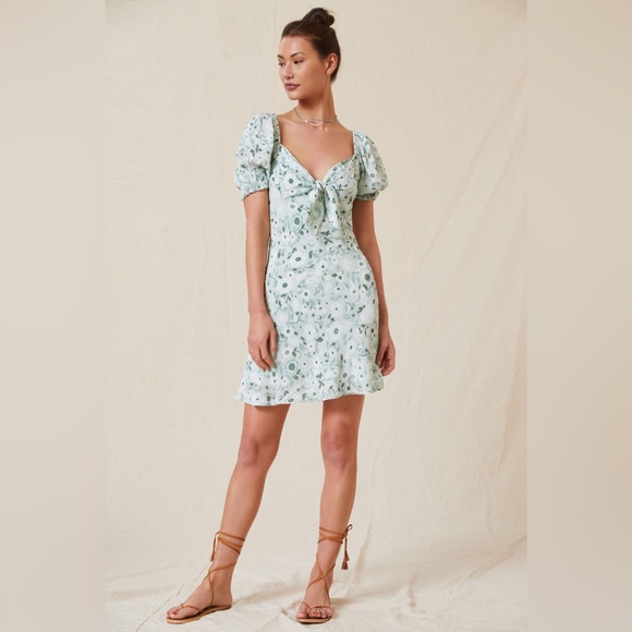 Anthropologie Dresses & Skirts - Anthropologie Forever That Girl Sweetheart Mini Dress